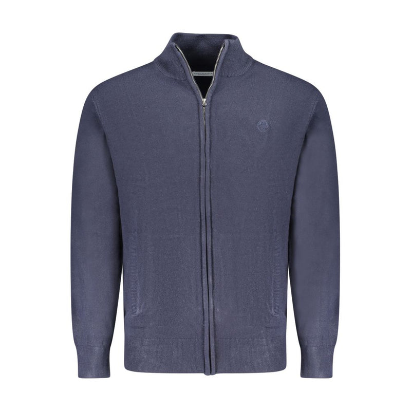 North Sails Blue Nylon Sweater