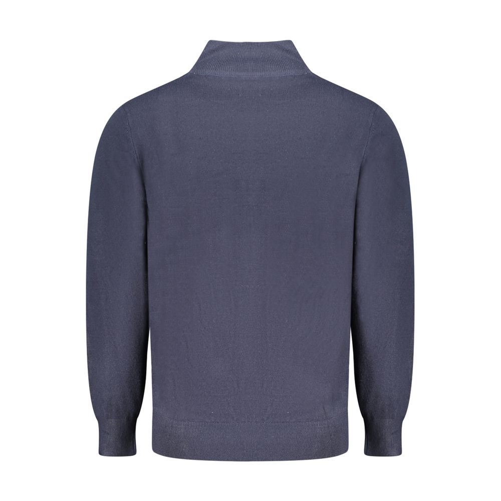 North Sails Blue Acrylic Men Cardigan - ClickThatClicks 