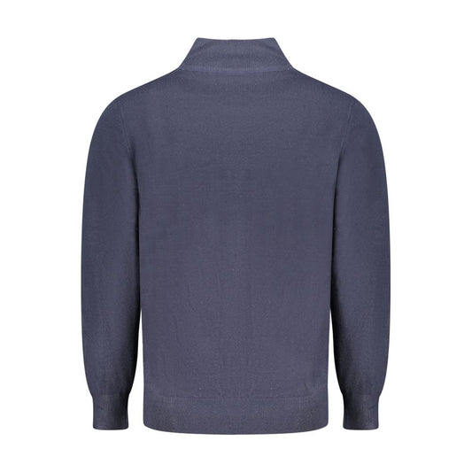North Sails Blue Acrylic Men Cardigan - ClickThatClicks 
