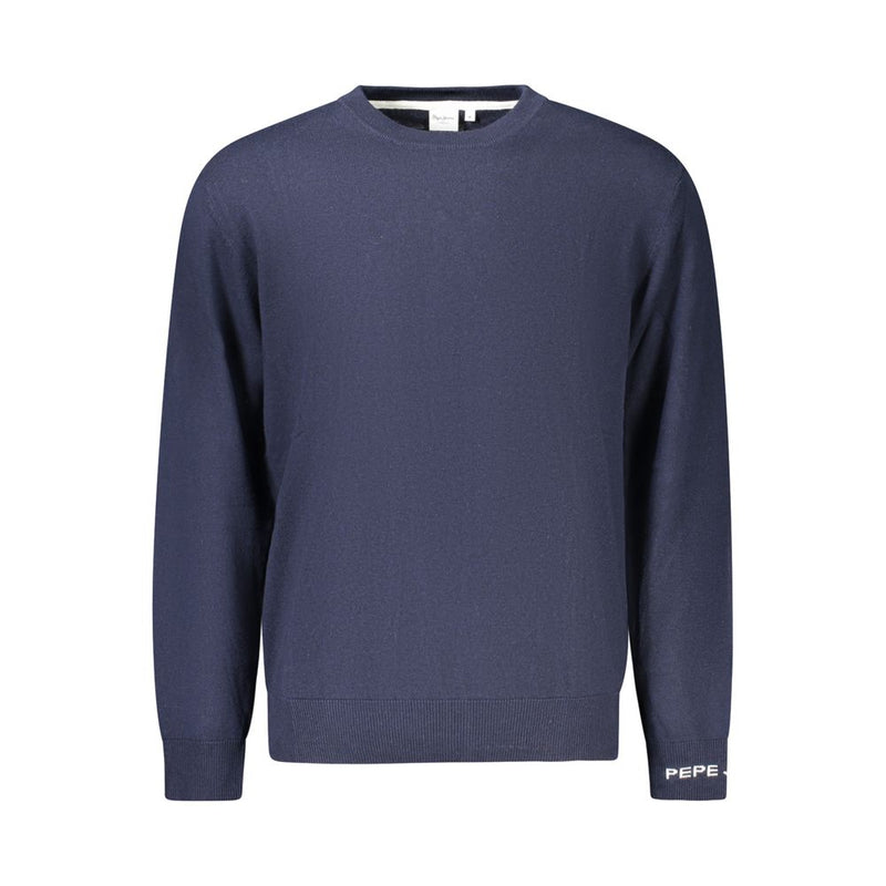 Pepe Jeans Blue Cotton Sweater