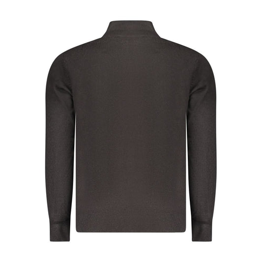 North Sails Nero Acrylic Men Cardigan - ClickThatClicks 