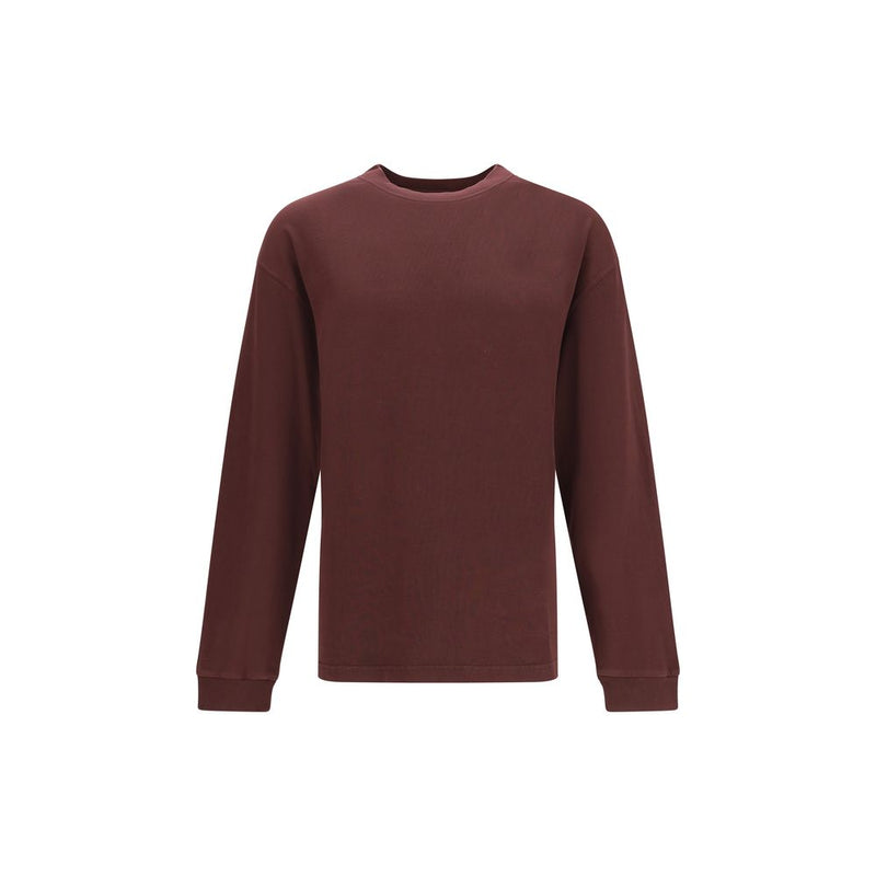 Dolce & Gabbana Bordeaux Cotton Sweatshirt