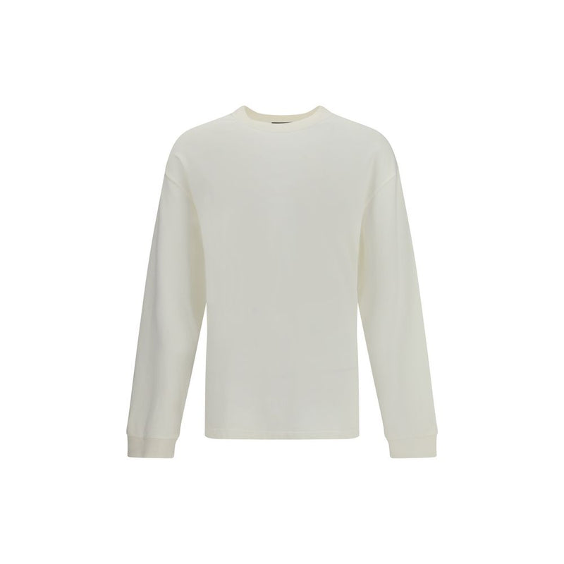 Dolce & Gabbana White Cotton Sweatshirt