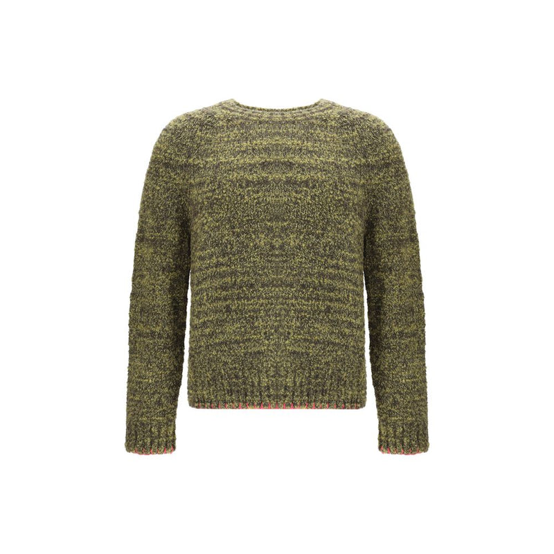 Sunflower Green Recycled Polyamide Sweatshirt