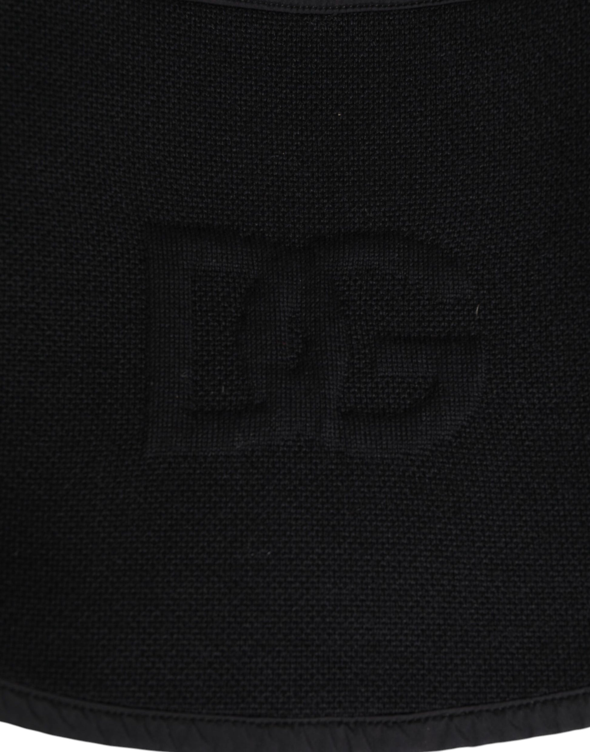 Dolce & Gabbana Black Lace Stole Knitted DG Logo Men One Size  Scarf - ClickThatClicks 