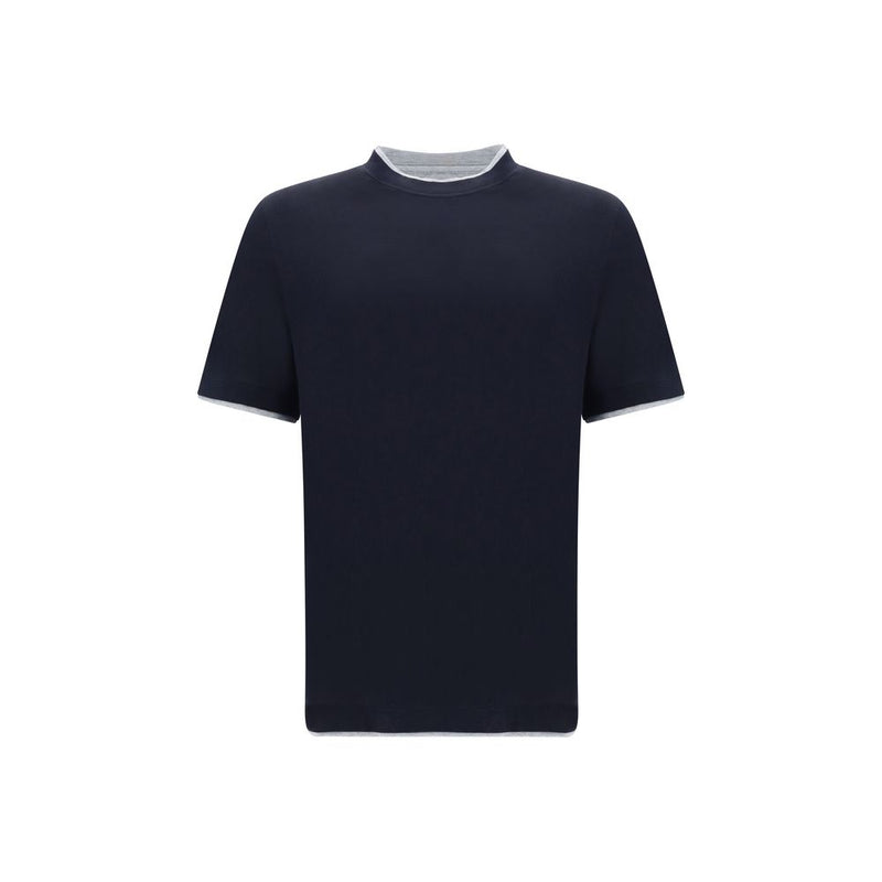 Brunello Cucinelli Silk T-Shir