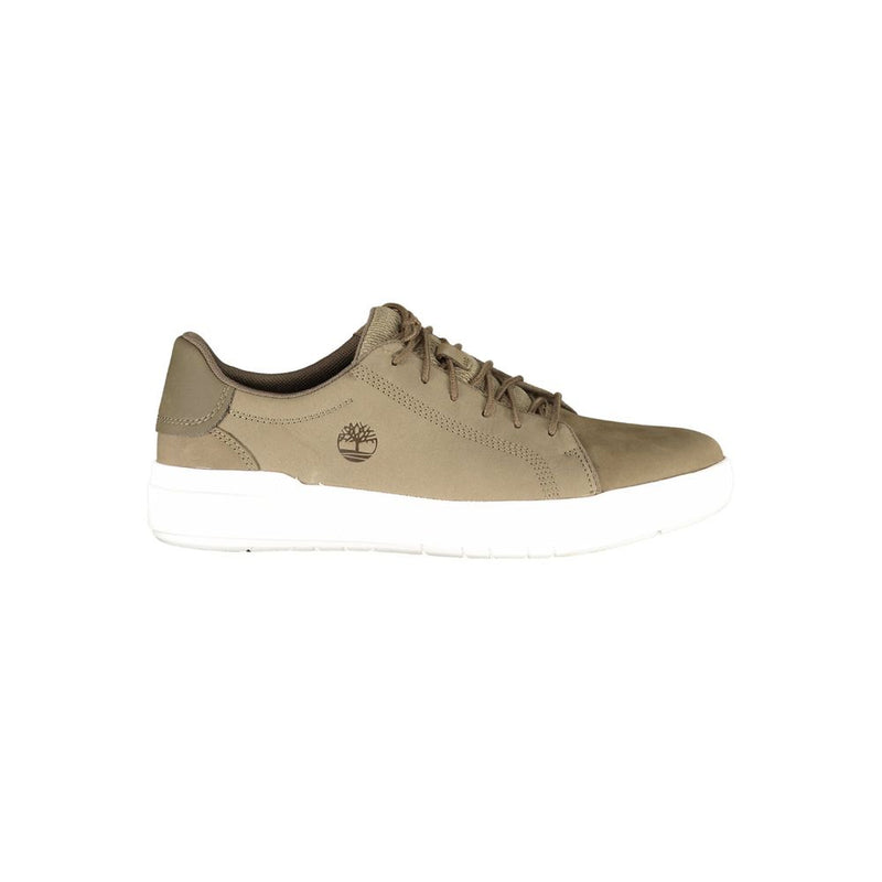 Timberland Green Polyester Sneaker