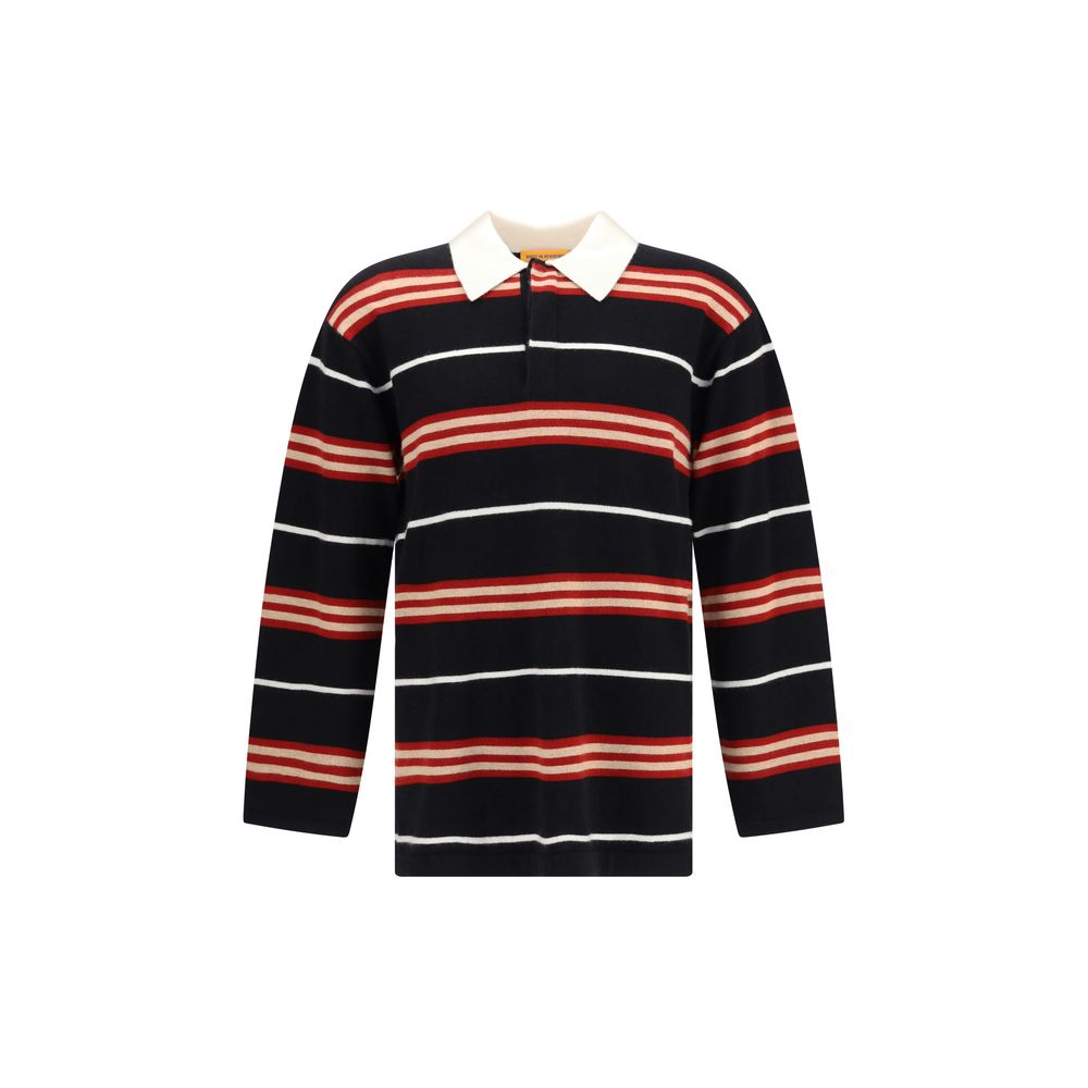 Guest in Residence Multicolor Cashmere Polo Shirt