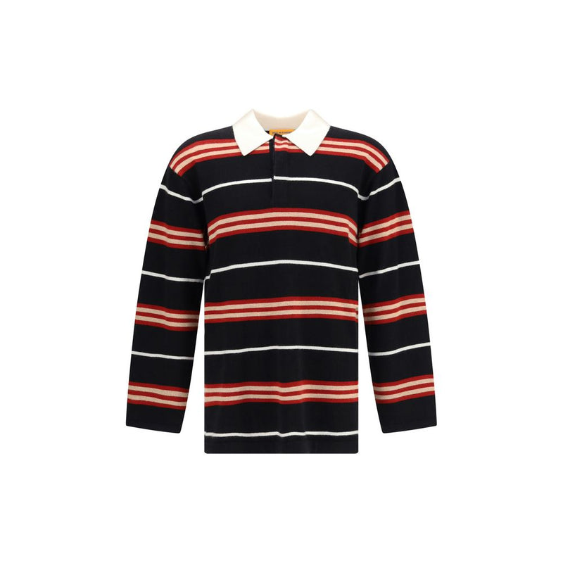 Guest in Residence Multicolor Cashmere Polo Shirt