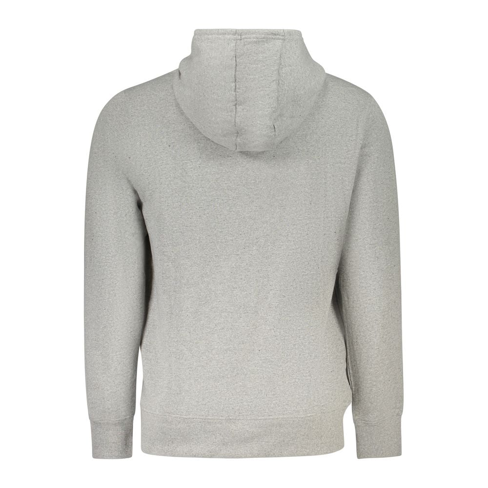 Accademia Militare Grigio Cotton Men's Hoodie Sweatshirt - ClickThatClicks 