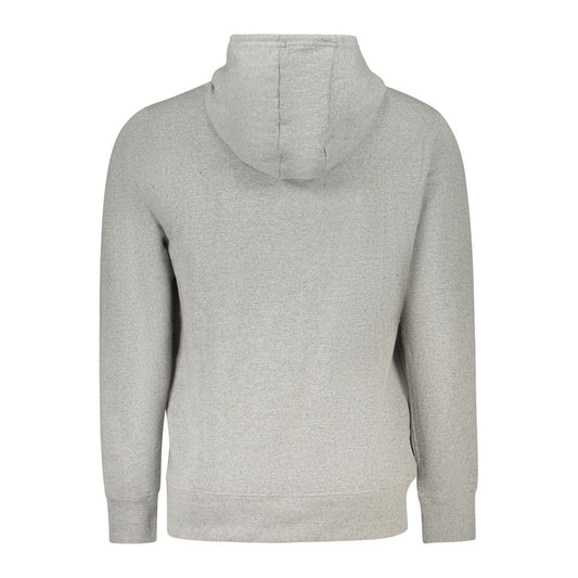 Accademia Militare Grigio Cotton Men's Hoodie Sweatshirt - ClickThatClicks 