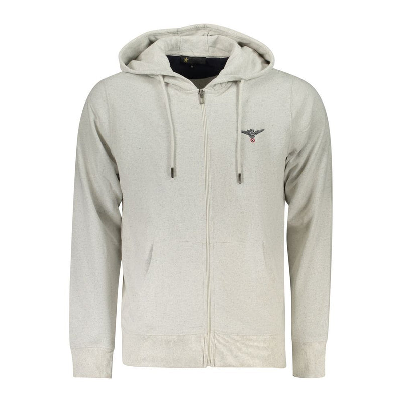 Accademia Militare Gray Cotton Sweatshirt