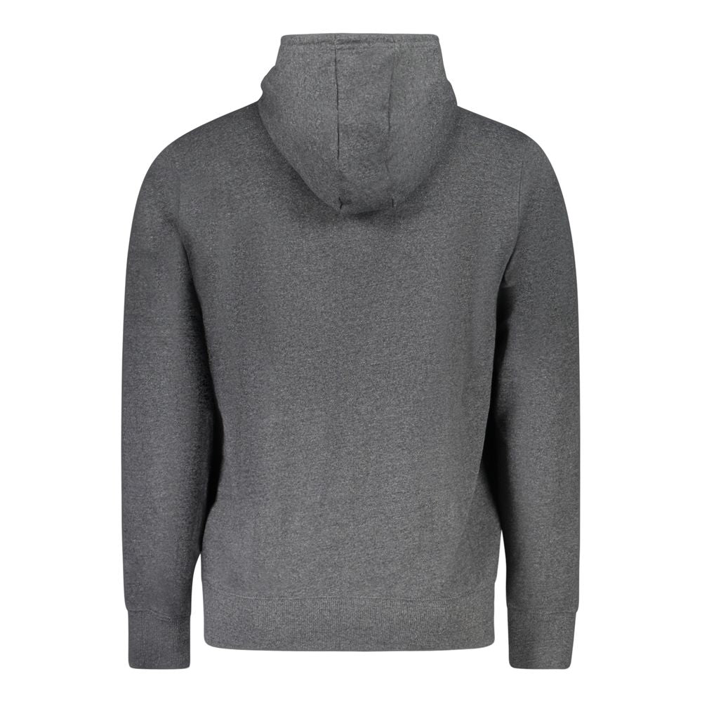 Accademia Militare Grigio Cotton Men's Hoodie - ClickThatClicks 