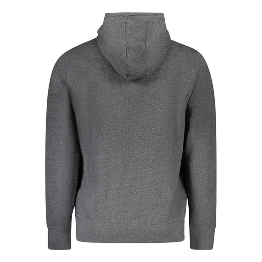 Accademia Militare Grigio Cotton Men's Hoodie - ClickThatClicks 