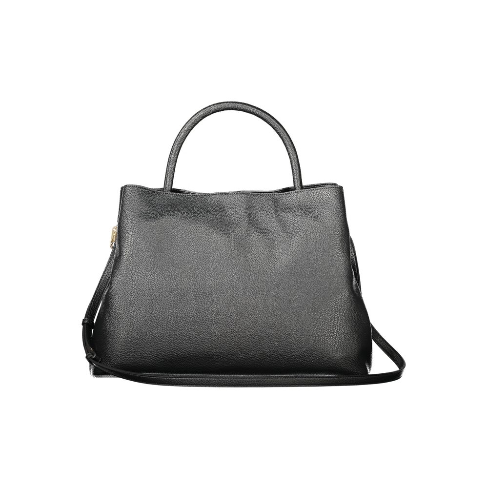 Twinset Black Polyurethane Women's Tote Bag - ClickThatClicks 