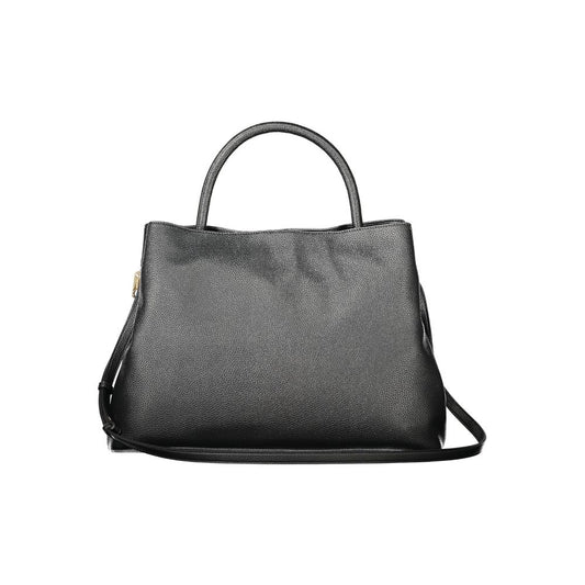 Twinset Black Polyurethane Women's Tote Bag - ClickThatClicks 