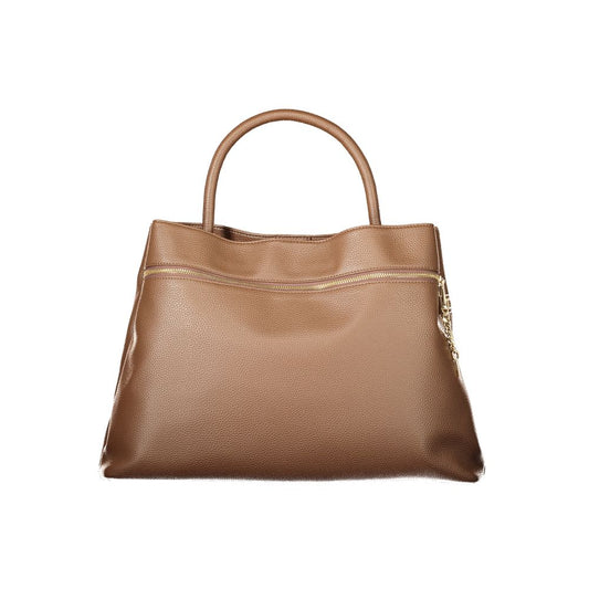 Twinset Marrone Poliuretano Woman Tote - ClickThatClicks 