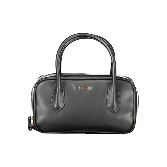 Twinset Black Polyurethane Women Handbag - ClickThatClicks 