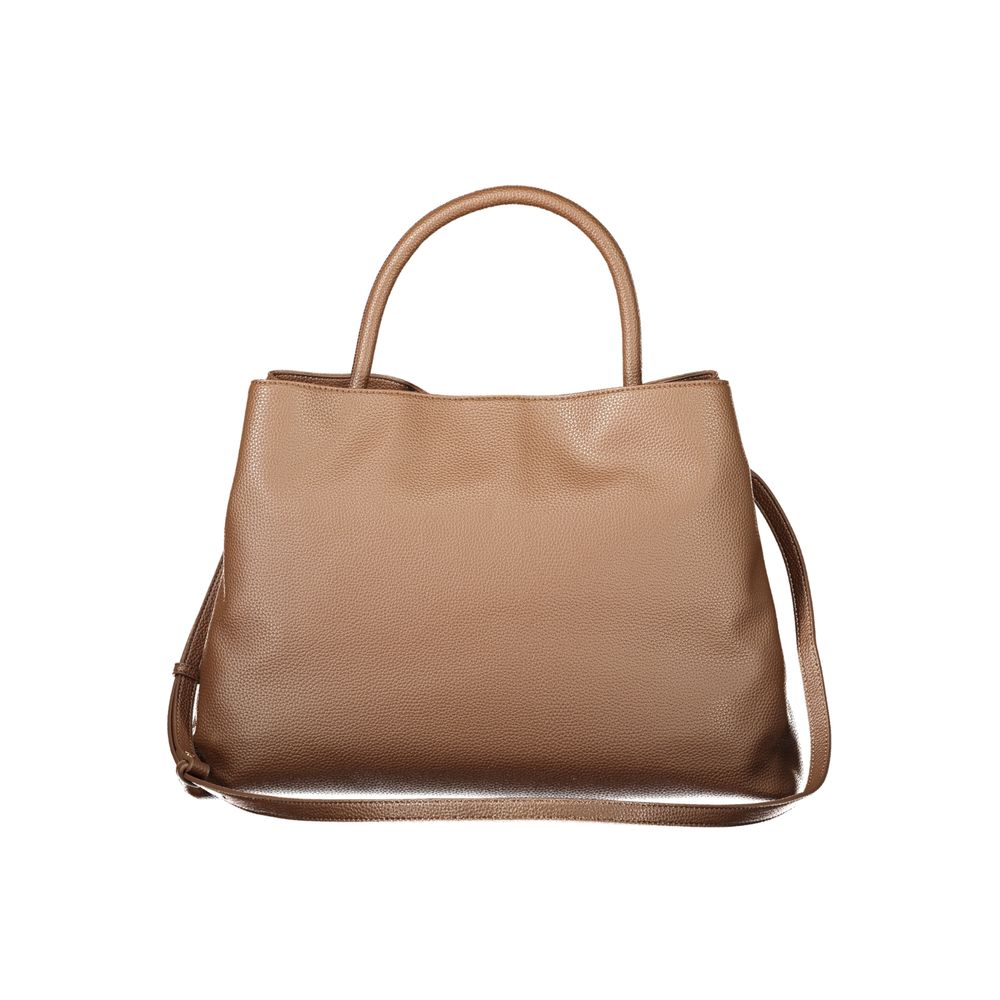 Twinset Marrone Poliuretano Woman Tote - ClickThatClicks 
