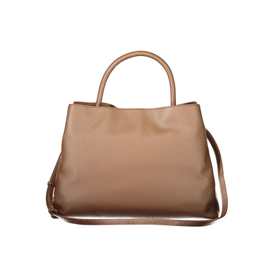 Twinset Marrone Poliuretano Woman Tote - ClickThatClicks 