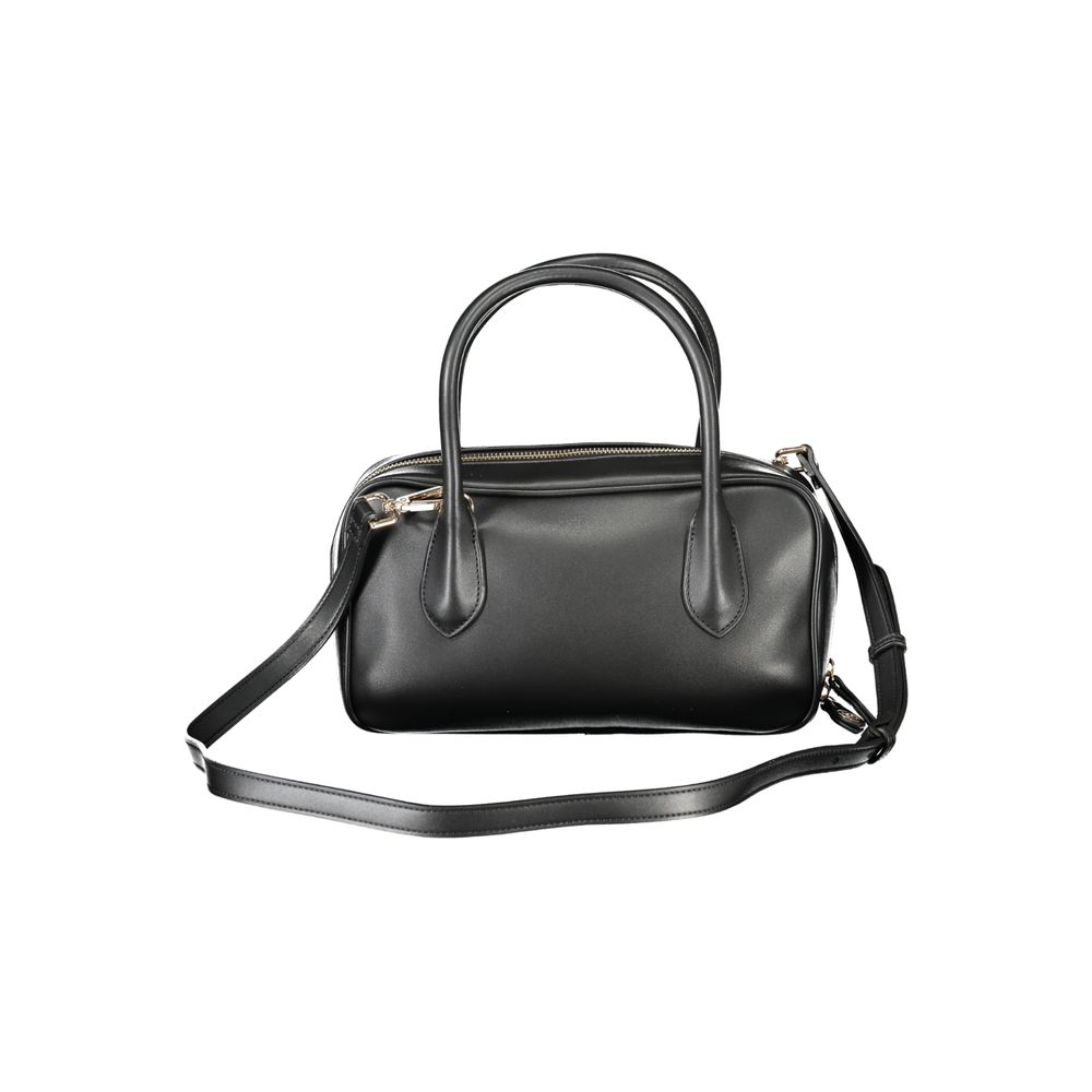 Twinset Black Polyurethane Women Handbag - ClickThatClicks 