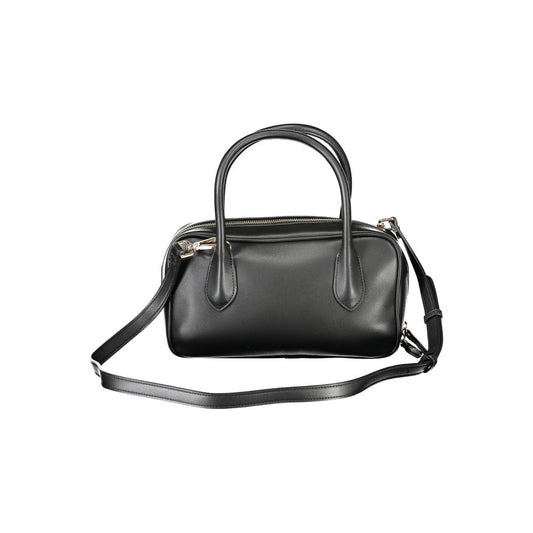 Twinset Black Polyurethane Women Handbag - ClickThatClicks 