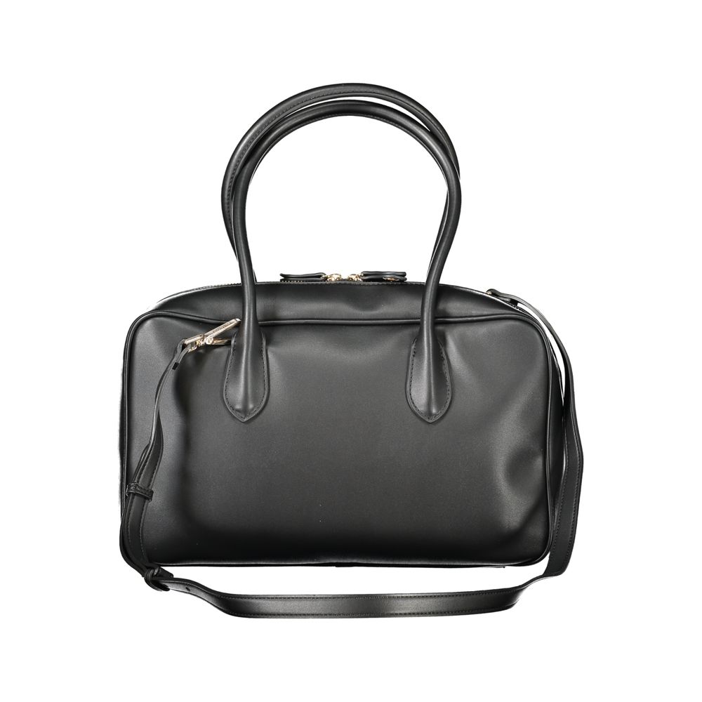 Twinset Nero Poliuretano Women Handbag - ClickThatClicks 