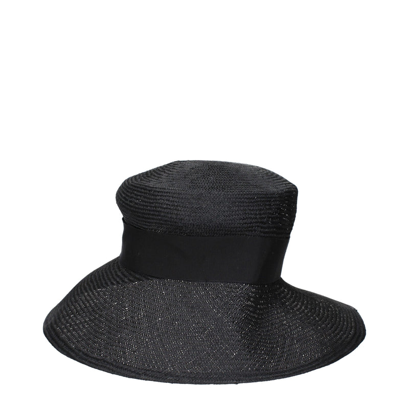 Max Mara Black Fibres Sunhat