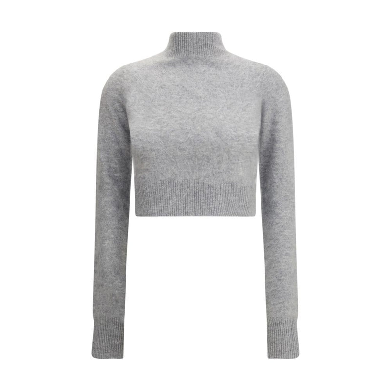 Max Mara Gray Cashmere Sweatshirt