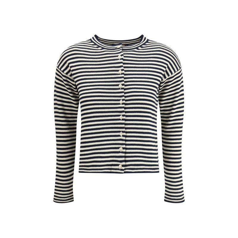 Max Mara Multicolor Cotton Cardigan