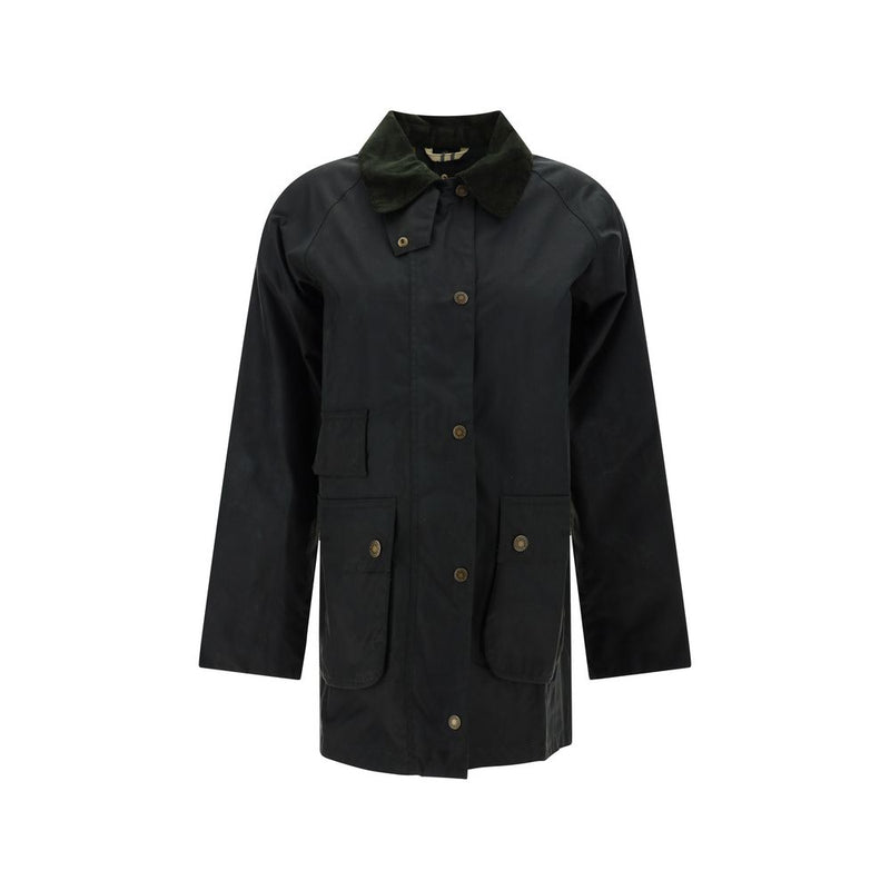 Barbour Green Cotton Coat