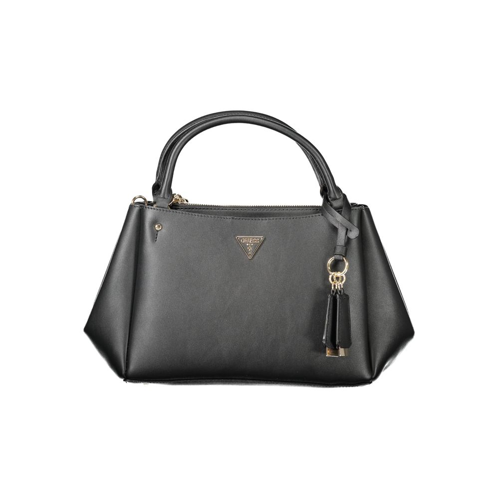 Guess Jeans Nero Poliuretano Women Handbag - ClickThatClicks 