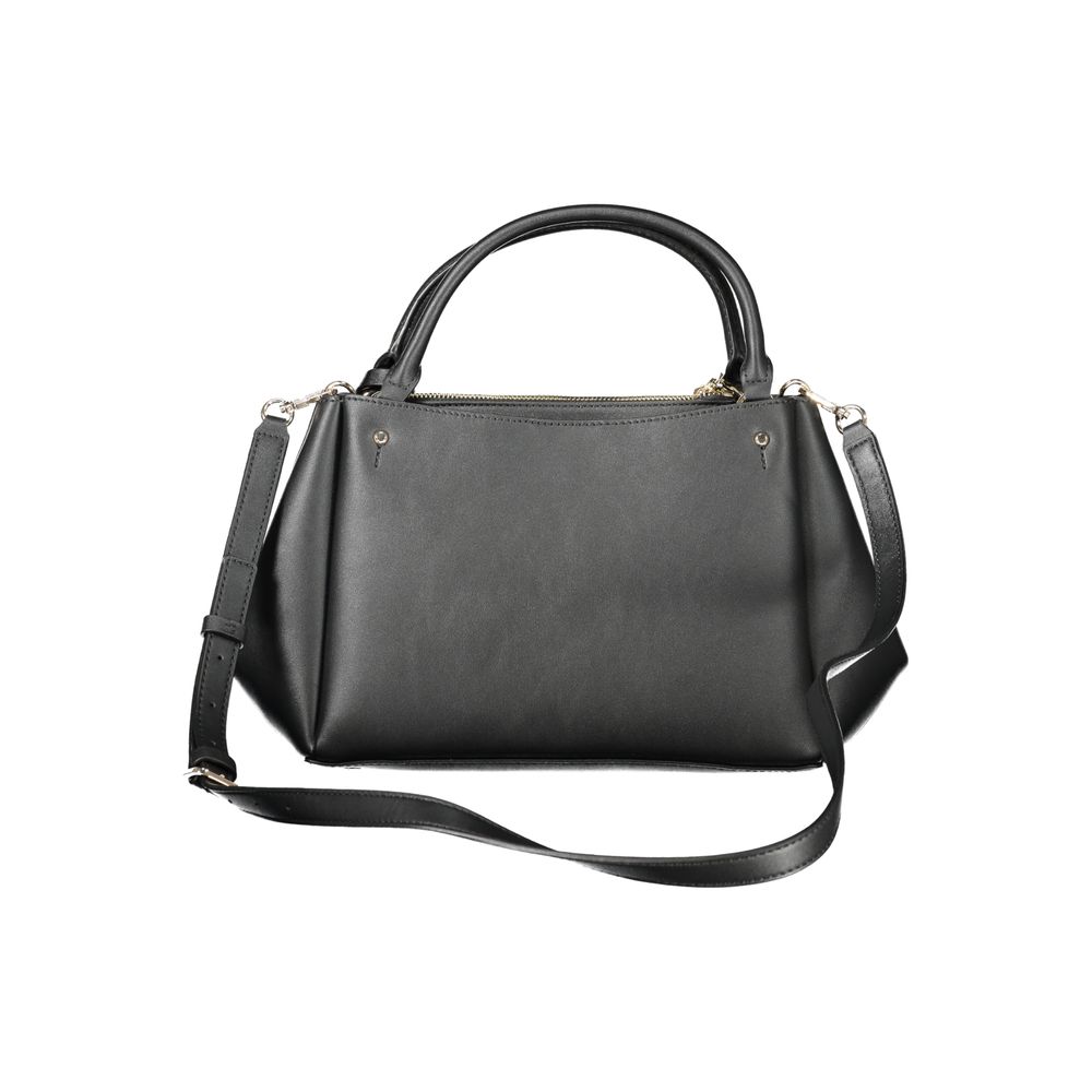 Guess Jeans Nero Poliuretano Women Handbag - ClickThatClicks 