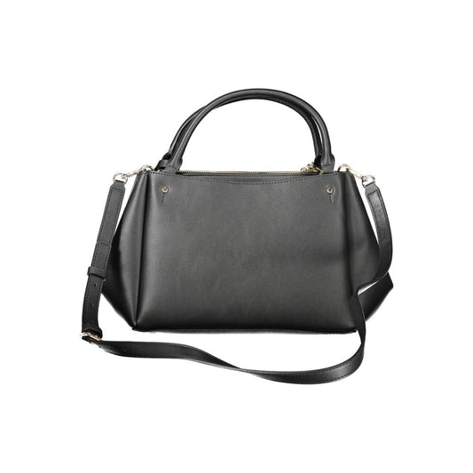 Guess Jeans Nero Poliuretano Women Handbag - ClickThatClicks 