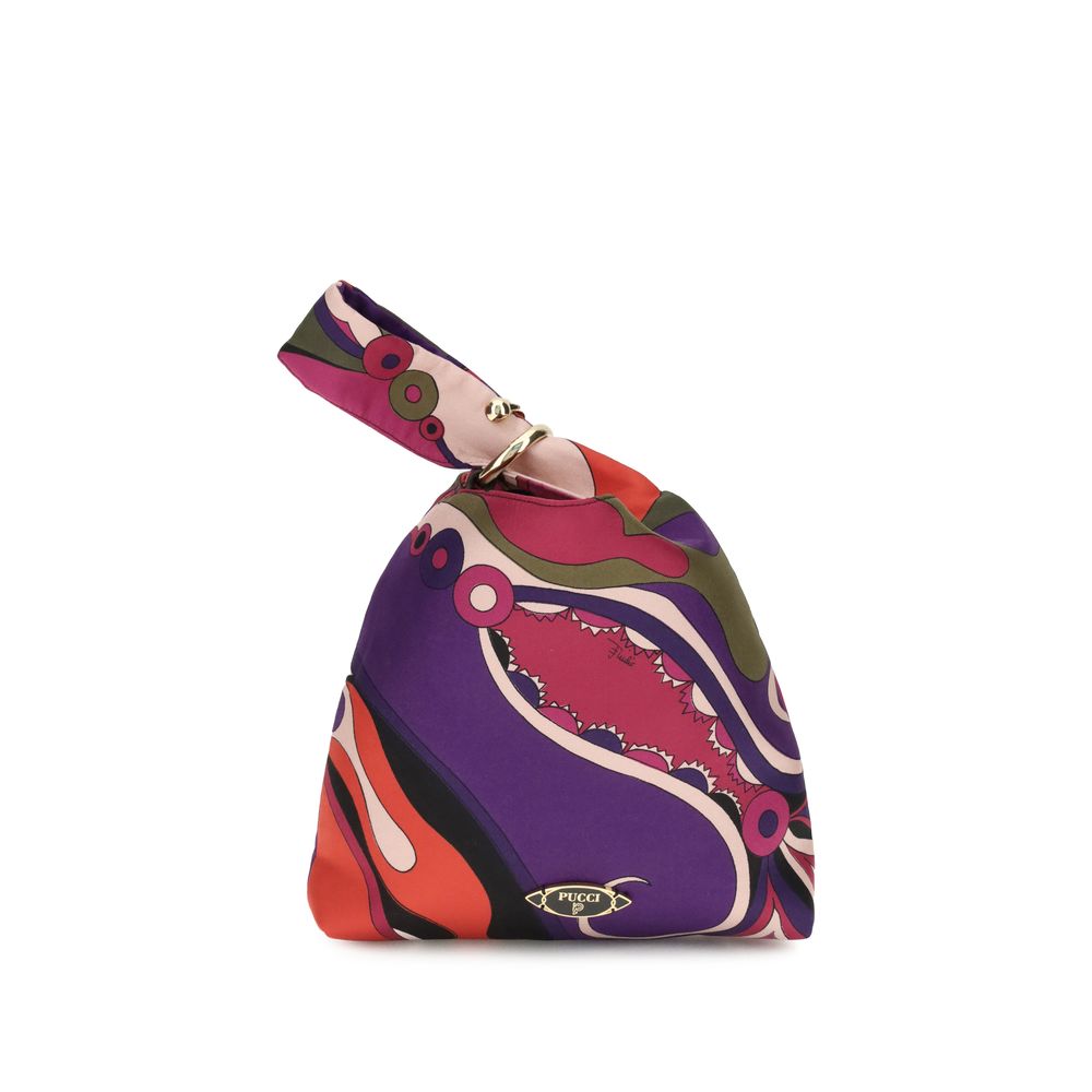 Emilio Pucci Emilio silk Clutch Bag