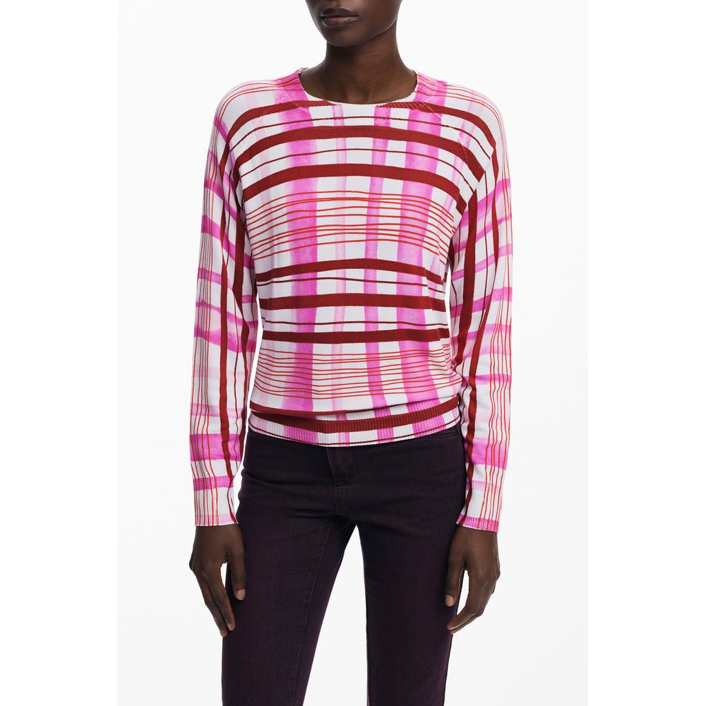 Desigual Rosa Viscosa Women's Sweater - ClickThatClicks 
