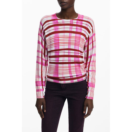 Desigual Rosa Viscosa Women's Sweater - ClickThatClicks 