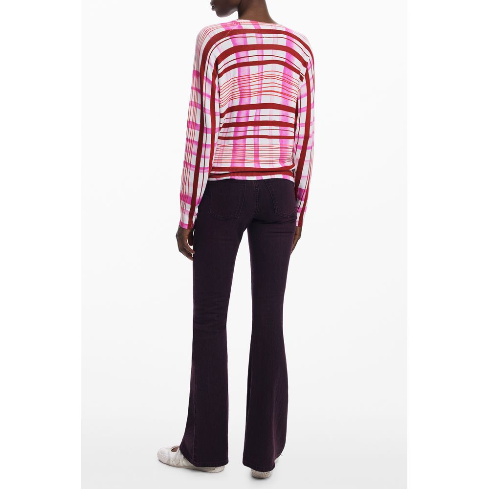 Desigual Rosa Viscosa Women's Sweater - ClickThatClicks 