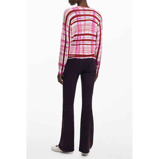 Desigual Rosa Viscosa Women's Sweater - ClickThatClicks 