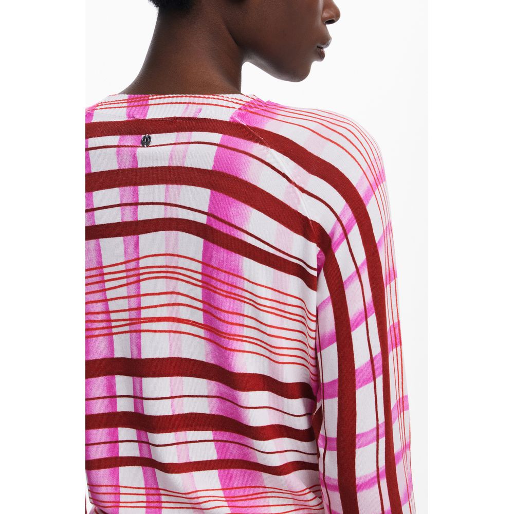 Desigual Rosa Viscosa Women's Sweater - ClickThatClicks 