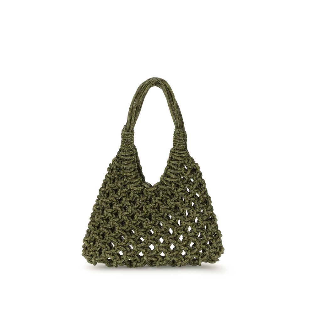HIBOURAMA Bicolor Resin Handbag