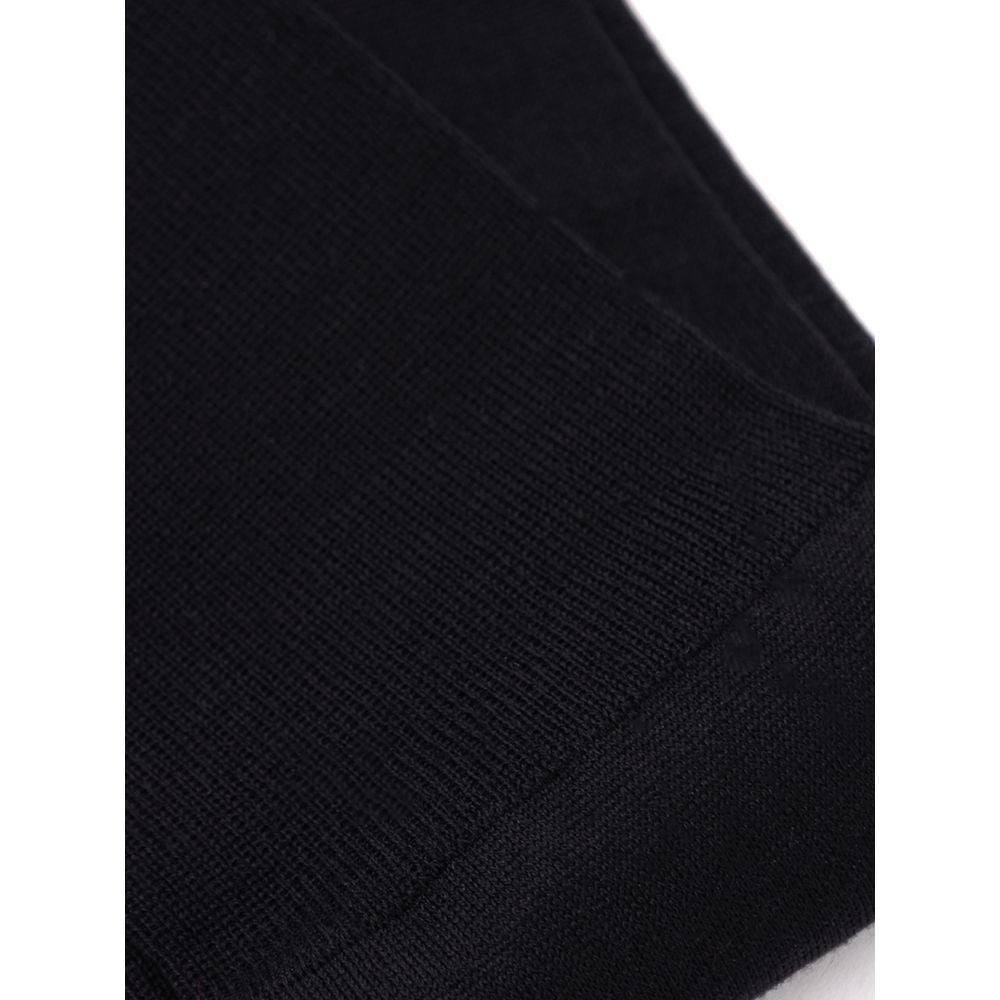ZEGNA Black Wool Socks - ClickThatClicks 