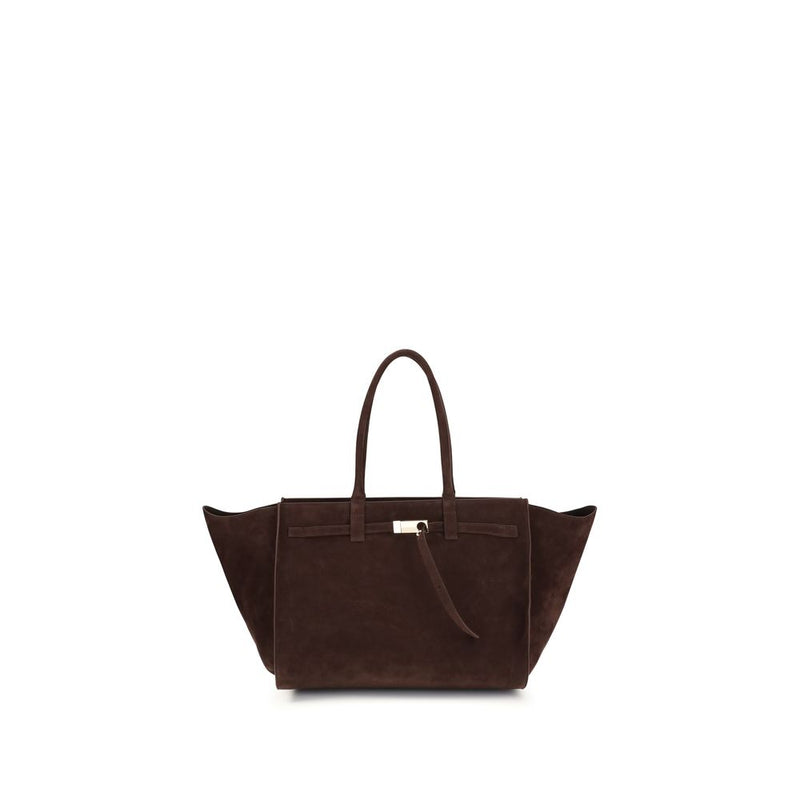 Benedetta Bruzziches Brown Calf Leather Bos Taurus Shoulder Bag