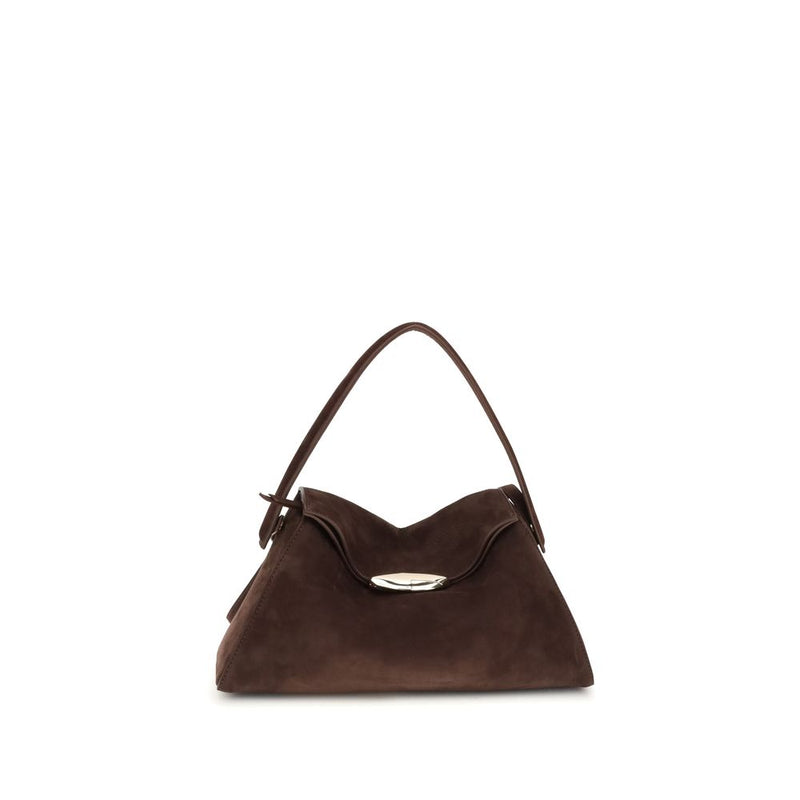 Benedetta Bruzziches Brown Calf Leather Bos Taurus Shoulder Bag