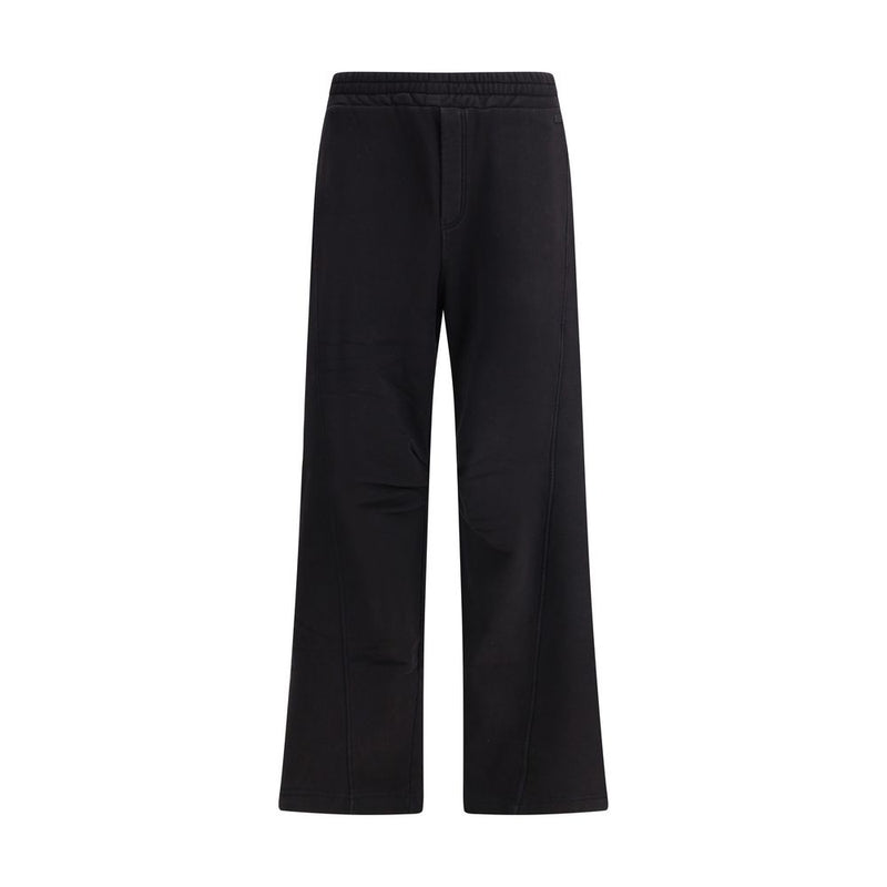 Dolce & Gabbana Black Cotton Casual Pants
