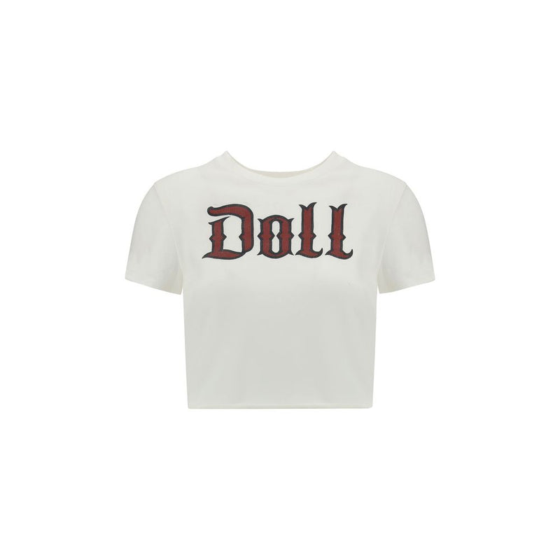 Dolce & Gabbana White Cotton T-Shirt
