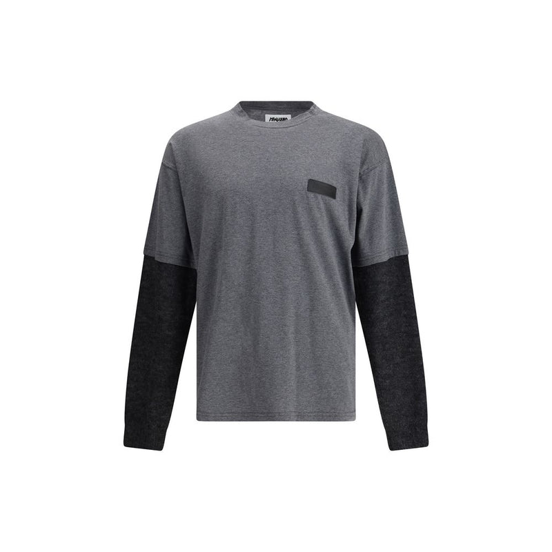 Magliano Gray Cotton Clothing