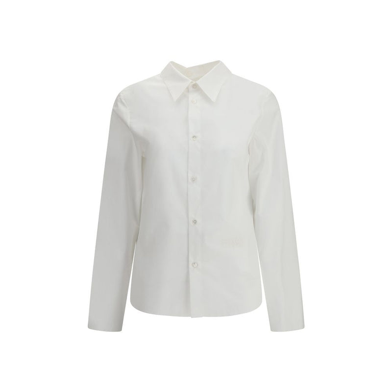 MM6 White Cotton Shirt