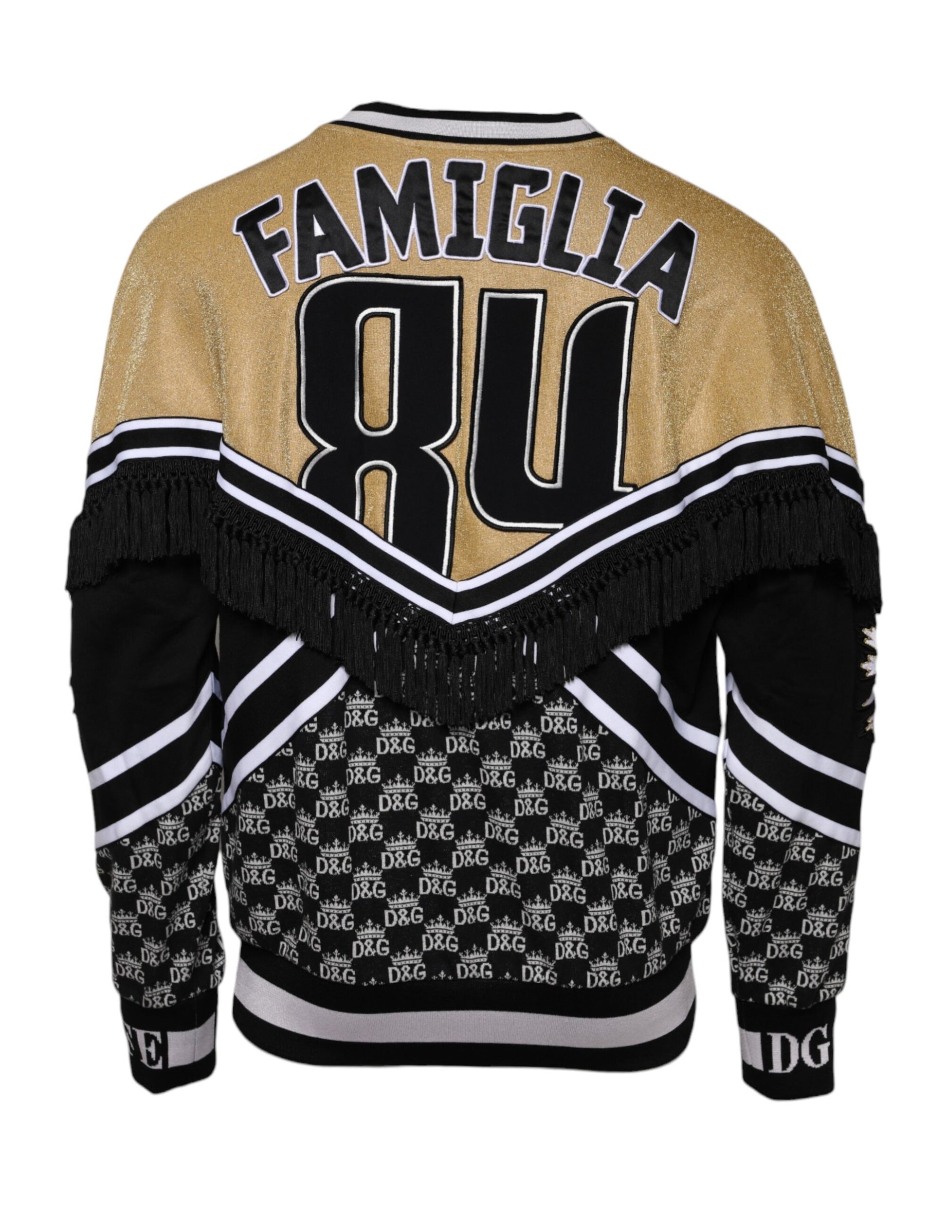 Dolce & Gabbana Multicolor Tradizione E Devotion Sweatshirt Sweater - ClickThatClicks 