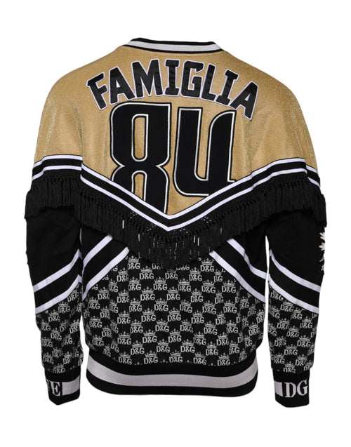 Dolce & Gabbana Multicolor Tradizione E Devotion Sweatshirt Sweater - ClickThatClicks 